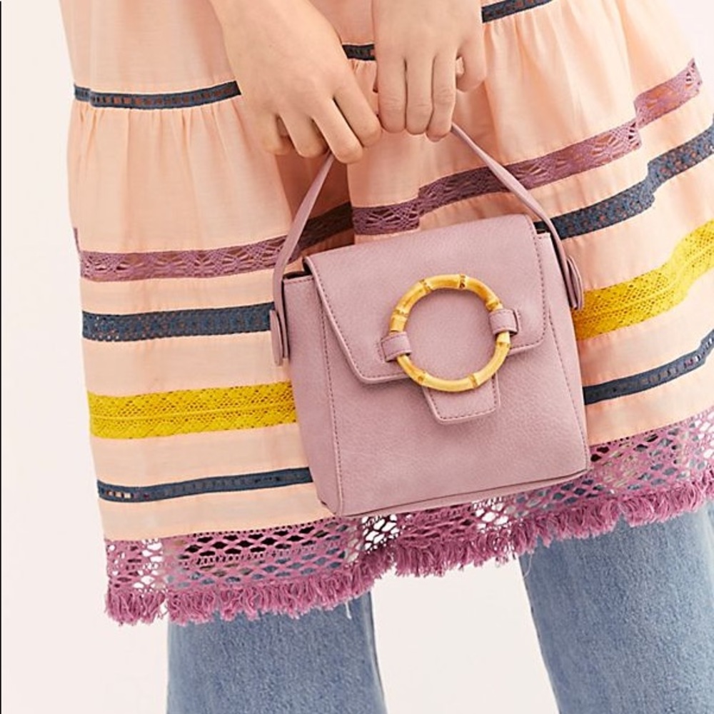 Free People Carrie Circle Crossbody